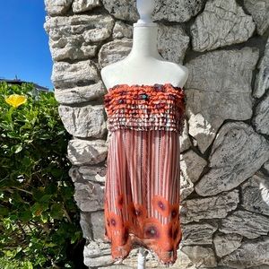 Ya Da Strapless Dress